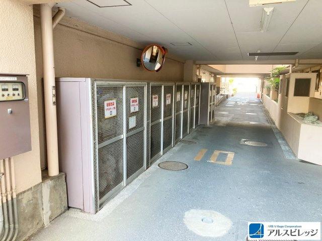 上福岡グロリアハイツのその他|ゴミ置き場