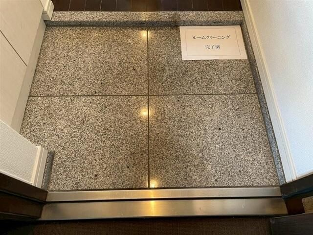 プレステージブリランテ押上の玄関