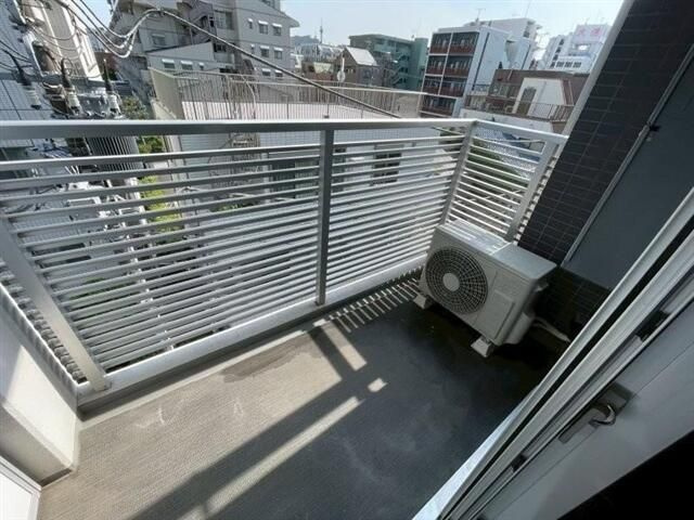 プレステージブリランテ押上のバルコニー