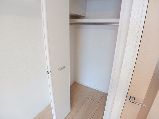 エヴァーグリーンＱの収納