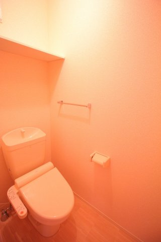ユニヴェール霞ヶ丘のトイレ