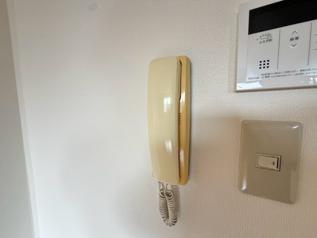 サンビレッジ・なかもり　C棟のセキュリティ