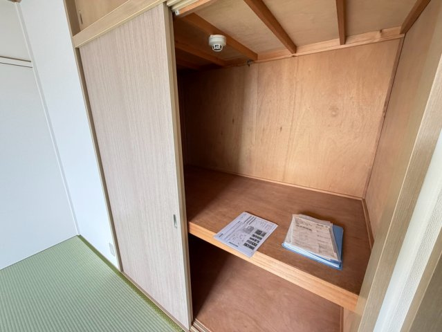 サンビレッジ・なかもり　C棟の収納