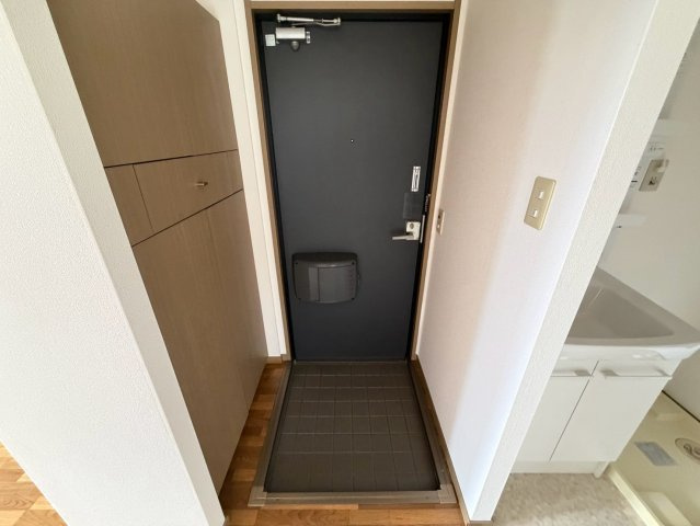 サンビレッジ・なかもり　C棟の玄関