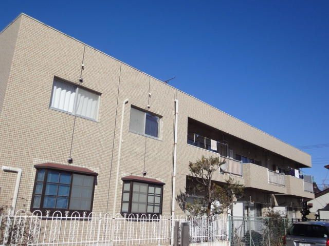 中原グリーンハイツの外観