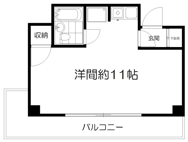 【間取り】 | 桜館