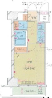 【間取り】 | 菱和パレス明大前壱番館