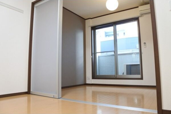 フェリーズ南仙台の寝室