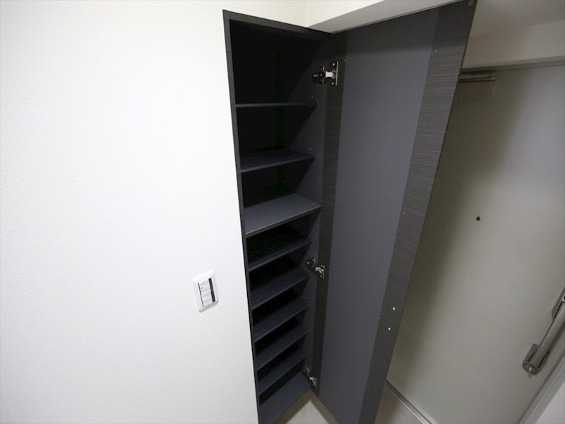 名古屋市中区大須２丁目の賃貸マンションの収納