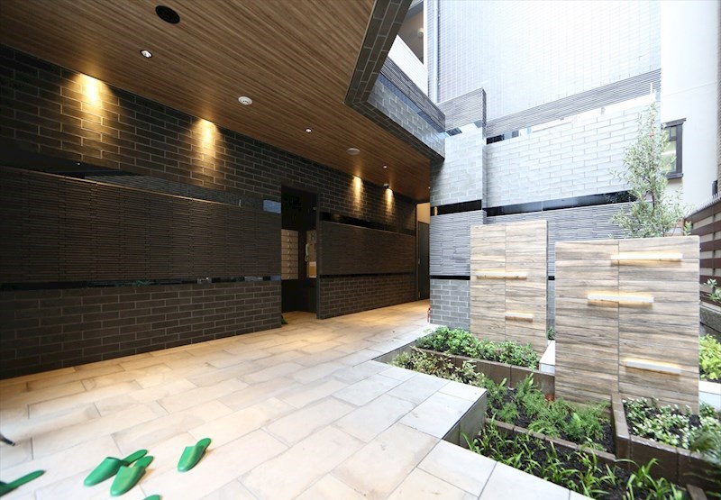 名古屋市中区大須２丁目の賃貸マンションのロビー