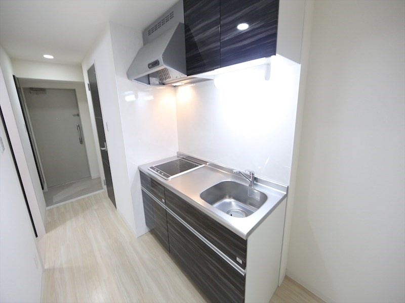 名古屋市中区大須２丁目の賃貸マンションのキッチン