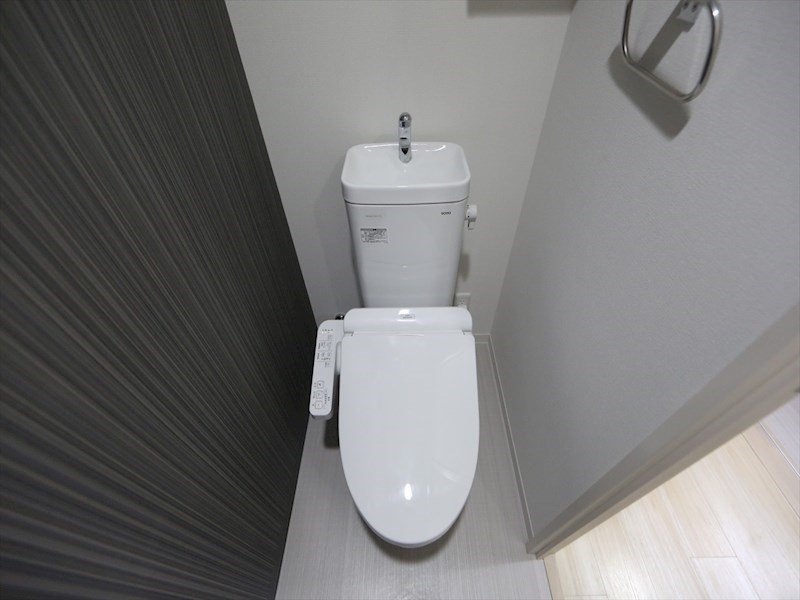 名古屋市中区大須２丁目の賃貸マンションのトイレ