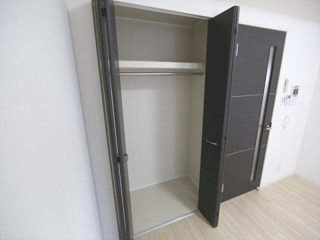 名古屋市中区大須２丁目の賃貸マンションの収納