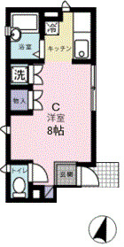 【間取り】 | サンライズ向原