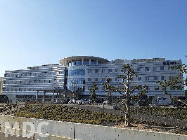 徳島市八万町夷山のアパートの周辺|協立病院まで1600m
