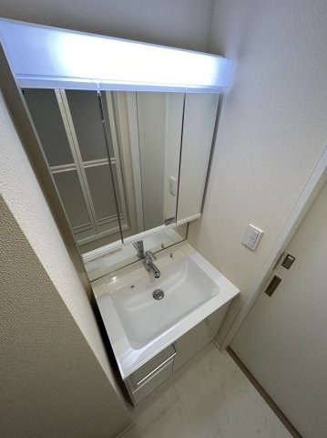 仮称　新石川1丁目メゾン西棟のバルコニー
