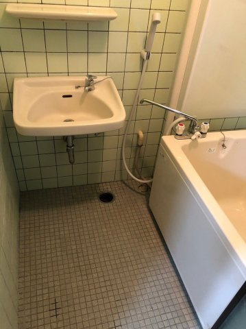 OAK VILLA 久留米の洗面所