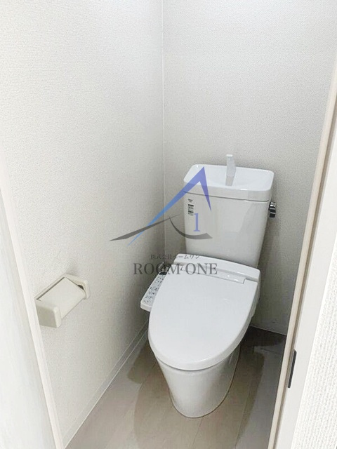 ハイシティ池尻大橋第１のトイレ|トイレです。
