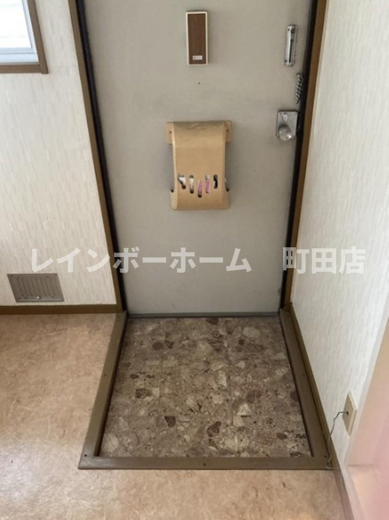 パークビル※初期費用分割あと払いサービス利用可能物件の玄関
