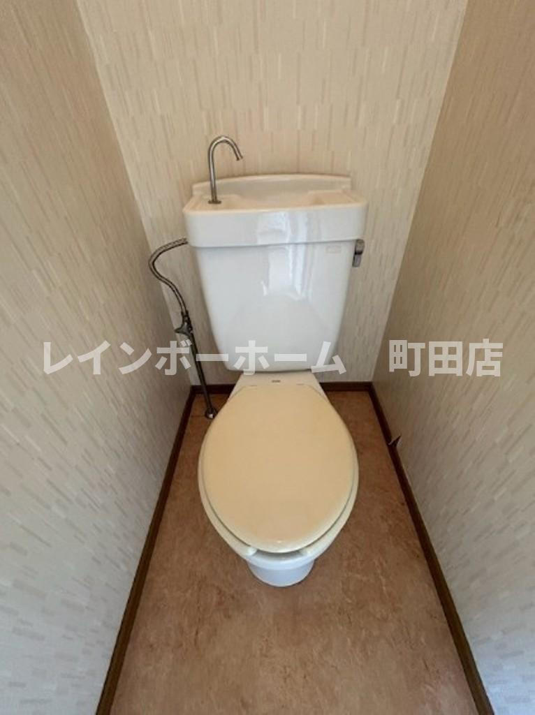 パークビル※初期費用分割あと払いサービス利用可能物件のトイレ