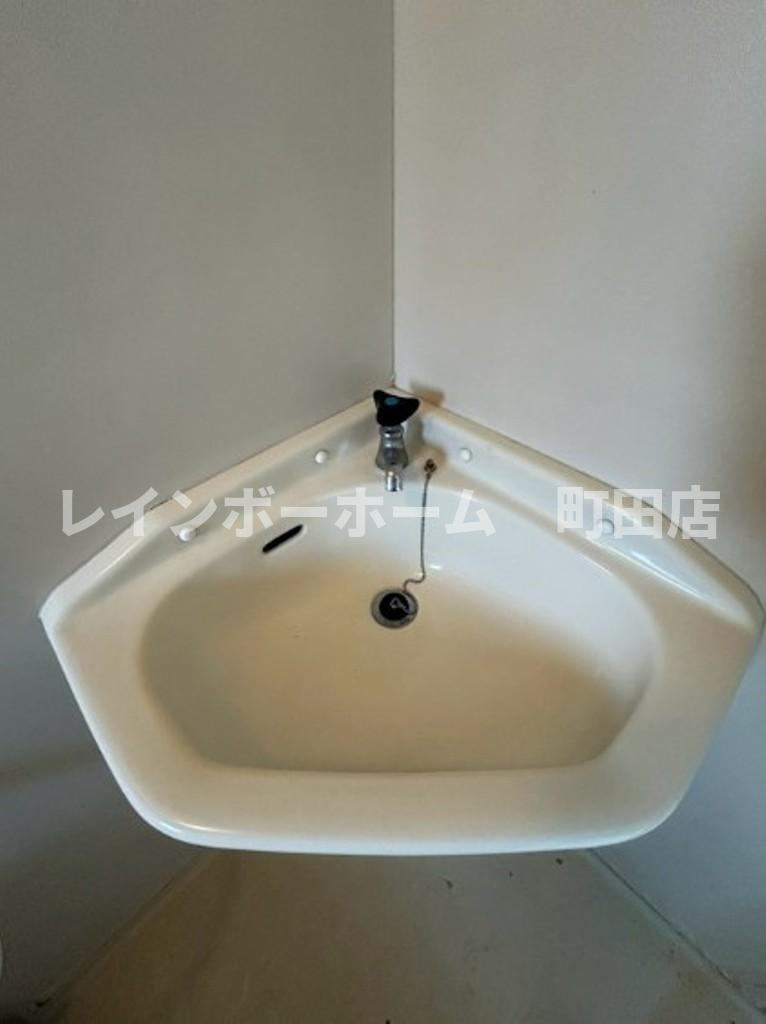 パークビル※初期費用分割あと払いサービス利用可能物件の洗面所