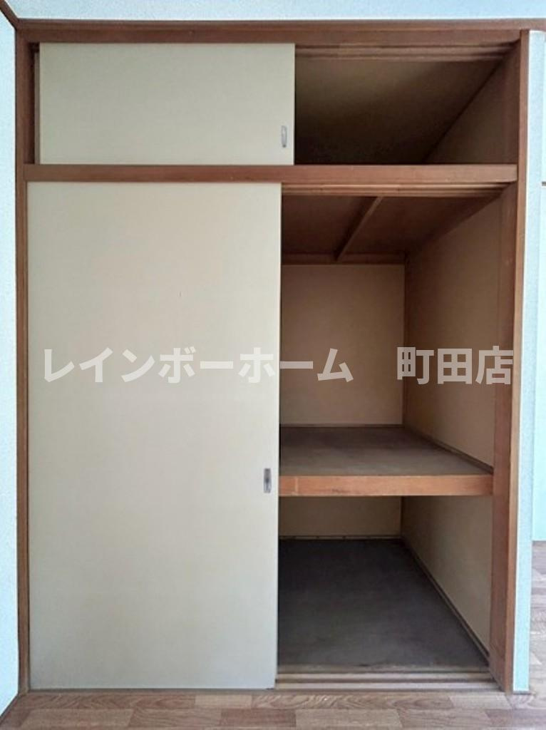 パークビル※初期費用分割あと払いサービス利用可能物件の収納