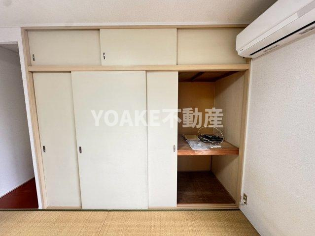 南林間ＪＡコーポの収納