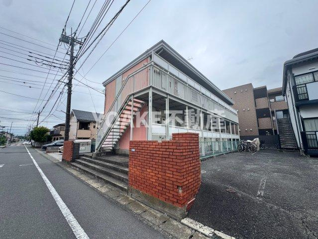 南林間ＪＡコーポのエントランス