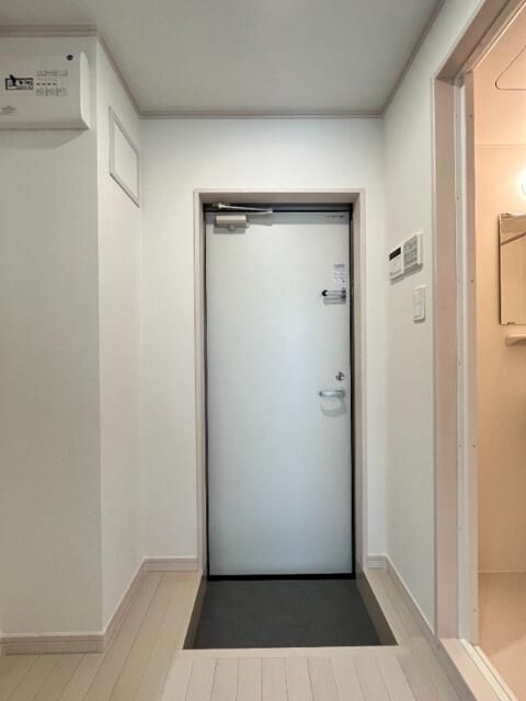 ミレハウスの玄関