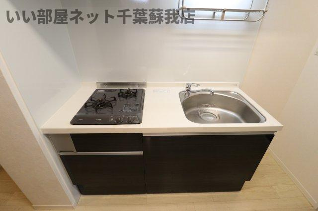 ディアナⅡのキッチン|お料理しやすいキッチンです