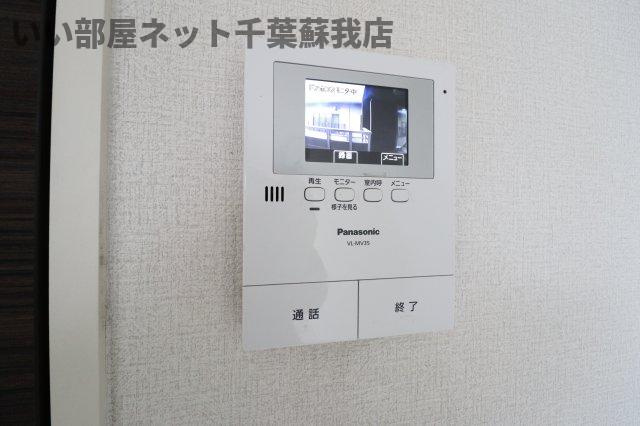 ディアナⅡのセキュリティ