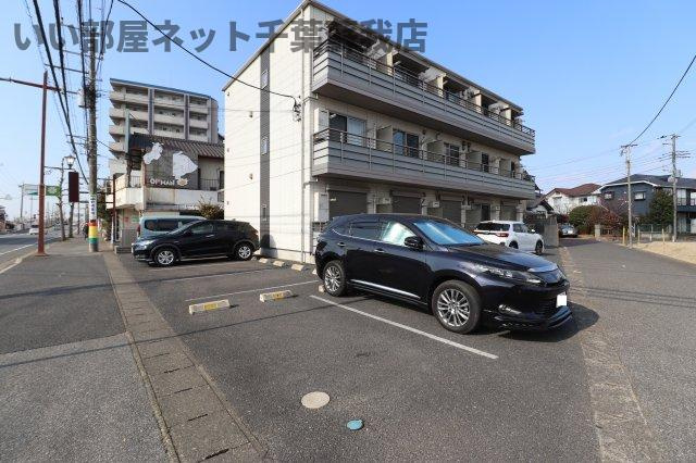 ディアナⅡの駐車場|駐車場があるので、車を買う予定の方も安心です