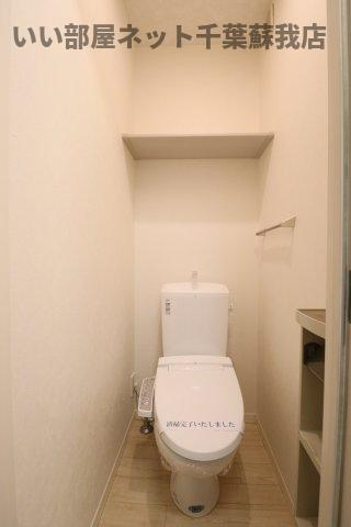 ディアナⅡのトイレ|トイレです