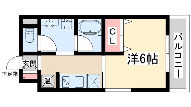 【間取り】 | 第17関根マンション