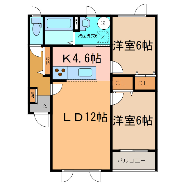 ＡＬＰＨＡⅠの間取り