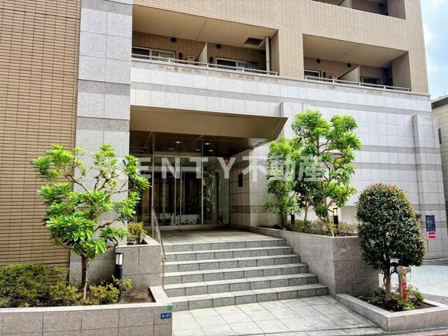 【エントランス】 | コンシェリア大森山王 | 建物の内部です
