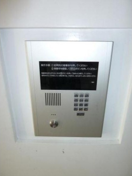 ヒューモスシエナ大和町のセキュリティ