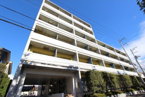 ヒューモスシエナ大和町の外観