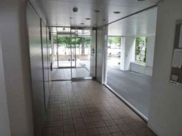 ヒューモスシエナ大和町のロビー