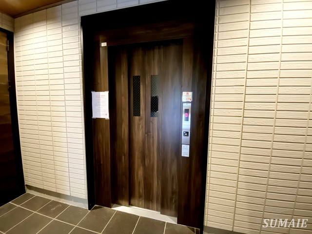 ゆずり葉のその他共用部分|エレベーター！