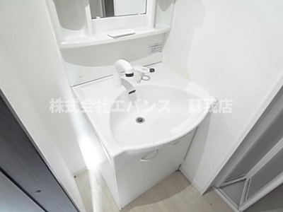 【独立洗面台】 | ファーストダウン | 独立洗面化粧台付き