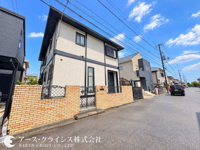 【完成予想図】 | 流山市宮園17期 | 建物セミオーダー　建坪30坪　付帯費用等コミコミ価格1.710万円（税抜き）～
ZEH水準仕様。※写真には一部オプションが入っております。