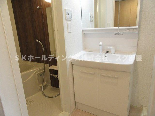 リベルテⅡ・２号館の洗面所