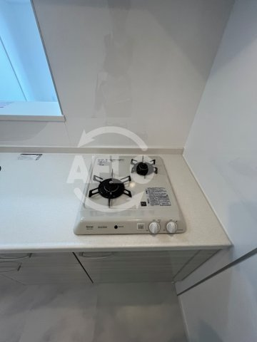 エスグランデ中崎町のキッチン|エスグランデ中崎町　コンロ