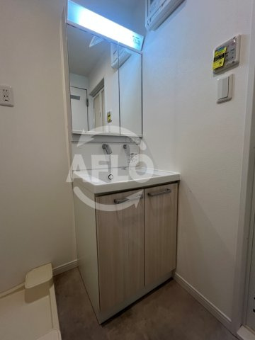 エスグランデ中崎町の洗面所|エスグランデ中崎町　独立洗面台