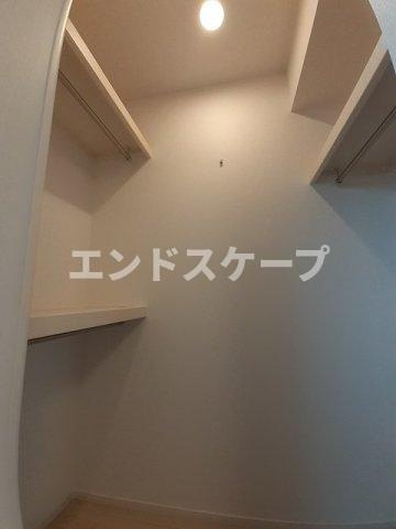 クレール　Ⅰの収納|高崎、前橋のお部屋探しはエンドスケープまで！お客様の理想お聞かせ下さい♪