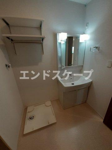 クレール　Ⅰの洗面所|高崎、前橋のお部屋探しはエンドスケープまで！お客様の理想お聞かせ下さい♪