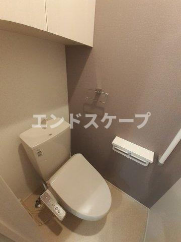 クレール　Ⅰのトイレ|高崎、前橋のお部屋探しはエンドスケープまで！お客様の理想お聞かせ下さい♪