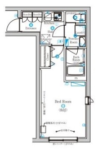 Mind　Kojiya（マインドコウジヤ）の間取り|間取り