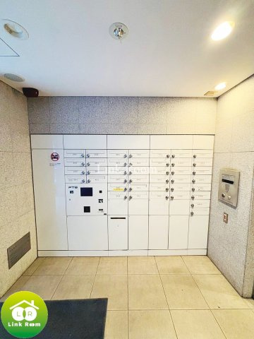 門前仲町レジデンス八番館のロビー